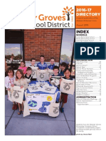 Webster Groves School District Directory 2016-17