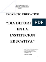 Proyecto Dia Deportivo Rps