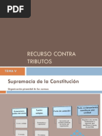 TEMA V Recurso Contra Tributos Ilegales PDF