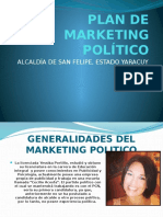 Plan de Marketing Político