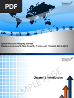 Sample - Spinal Muscular Atrophy Market - Pipeline Assessment and Forecast, 2015-2023