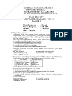 Soal Us Biologi Paket A 13 SMA