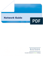 Distech Network Guide