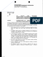 March 18, 2003: Philippine Health Insurance Corporation