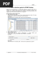 Data Collection Guide For RTWP Prolem of R15 or Later Version