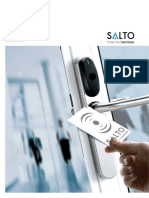 Salto Productbrochure