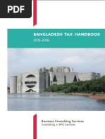 Bangladesh Tax Handbook 2015-2016