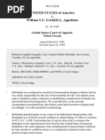 United States v. William T.C. Gaskill, 991 F.2d 82, 3rd Cir. (1993)