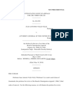 Juan Antonio Veliz-Veliz v. Atty Gen USA, 3rd Cir. (2010)