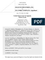 Congoleum Industries, Inc. v. Armstrong Cork Company, 510 F.2d 334, 3rd Cir. (1975)