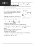 Robotics Kinematics and Dynamics