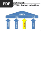 Imo Conventions 3. STCW: An Introduction