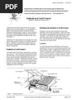 Hotbeds and Cold Frames: Building The Hotbed or Cold Frame