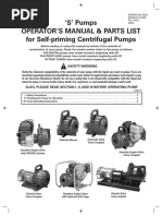 Pacer 'S' Operators Manual PDF