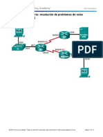 6.5.2.5 Lab - Troubleshooting IPv4 and IPv6 Static Routes 2.0