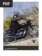 Bonneville T100 (MY16) Brochure