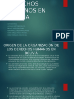 Derechos Humanos en Bolivia