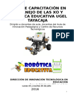 Plan Robotica