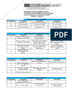 Resultados Juegos Florales Nacionales 2016