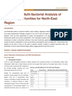 Swaniti Initiative - Report On NER PDF