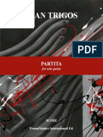 Partita - Juan Trigos