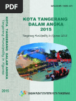 Kota Tangerang Dalam Angka 2015 PDF