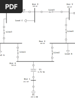 Sistema IEEE 9 Nodos