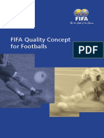 FIFA Quality Concept For Footballs