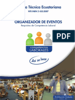 Organizador de Eventos PDF