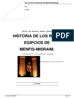 Historia de Los Ritos Egipcios de Menfis-Misraim