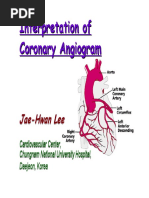 3 - Interpretation of Coronary Angiogram