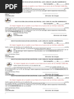 Formato de Citación de Acudientes I.E.D Luis Carlos Galan Sarmiento 2016