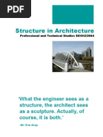 Structure in Architecture 1