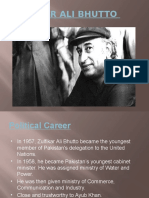 Za Bhutto Era