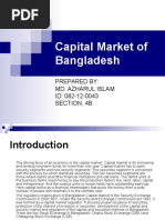 Capital Market of Bangladesh