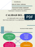 Calidad de Aire Santa Fe Res 201 Power Point PDF