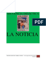 Secuencia Didc3a1ctica Noticia