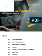 2014-Sap-Julian Dontcheff-Exadata and Supercluster For Sap-Praesentation