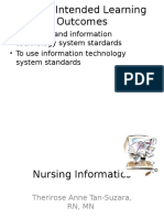 Nursing Informatics