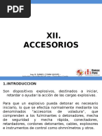 Accesorios de Voladura