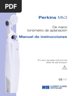 Perkins - IFU - ES MANUAL PDF