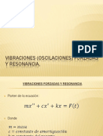 Vibraciones Forzadas y Resonancia 3 PDF