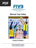 FIVB DEV Top Volley Manual Spa