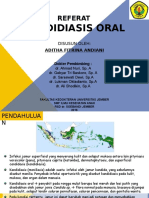 Referat Kandidiasis Oral