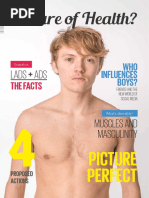 Picture of Health: Boys, Advertising and Body Image 