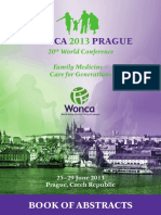 WONCA2013 - Book of Abstracts PDF