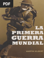 La Primera Guerra Mundial PDF