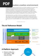 Iot Application Creation Environment: Krish Prabhu, Gian Lecture 5+7