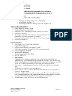 Comer Emergency Department (ED) Clinical Guidelines: Diabetic Ketoacidosis (DKA) - Moderately Severe To Severe