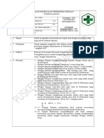 8.2.1.8 SOP Evaluasi Kesesuaian Peresepan Dengan Formularium